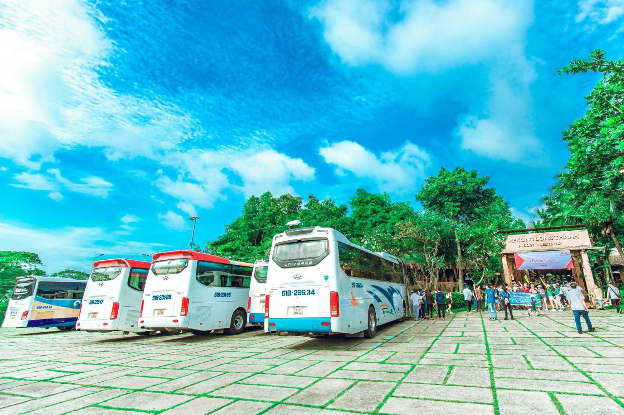 Mekong Long Thanh Resort & Reststop Ap Thanh Nguyen Zewnętrze zdjęcie